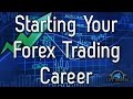 Starting a Career in Trading