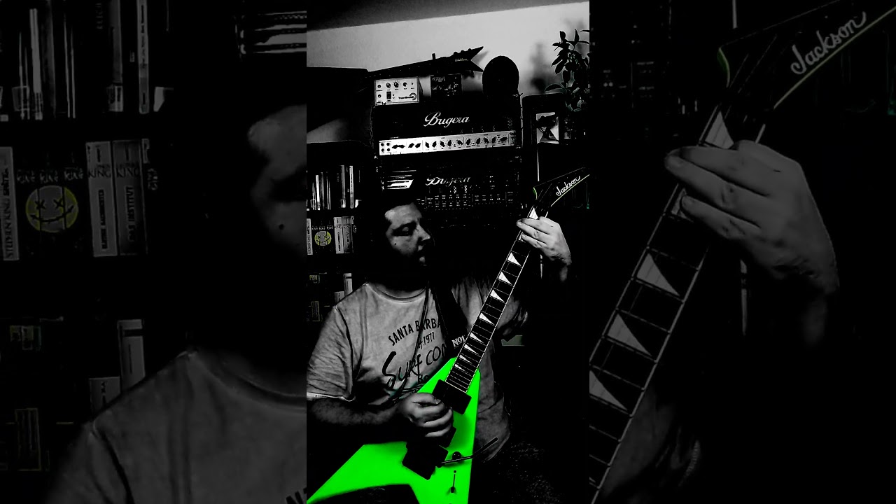 Old School Thrash Metal Riffs Like Exodus Metallica Megadeth Annihilator Slayer 