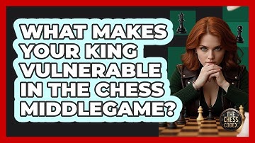 What Makes Your King Vulnerable In The Chess Middlegame? - The Chess Codex