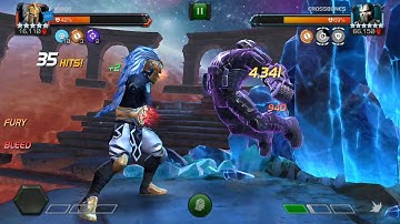 One shot Aegon vs Crossbones Act 6.1.5. Cavalier run.