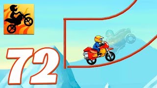 Bike Race Free SNOW - Top Motorcycle Racing Games screenshot 1