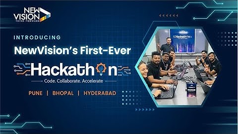NewVision’s Hackathon 2025 Highlights