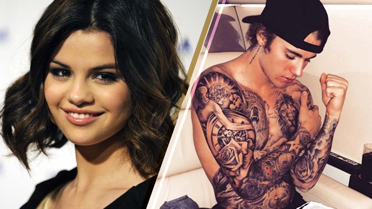 Does Justin Bieber Have a Hidden Selena Gomez Tribute in Rose Tattoo  Fan  Theory