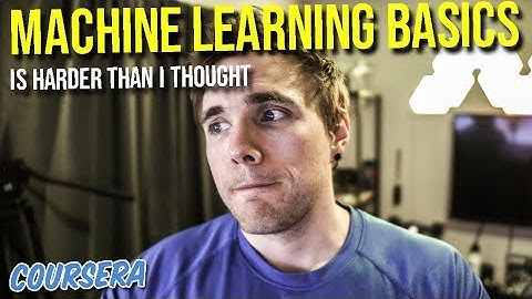 Machine Learning is harder than I thought  #coursera