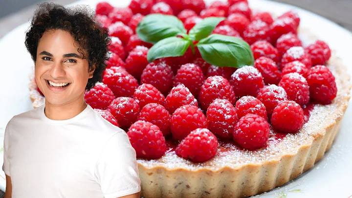 Raspberry Tart BY Samuel Mario