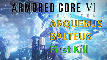 V.II Snail ARQUEBUS BALTEUS - First Kill (No Damage)