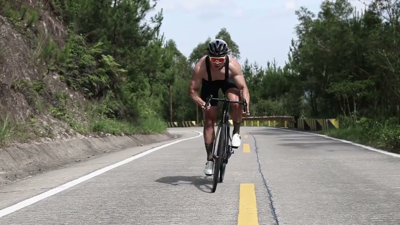 Santic Cycling Bib Shorts Men 4D Padded MTB Biker Shorts Summ