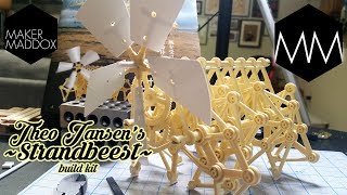 ▲ Strandbeest Build Kit
