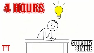 The Japanese Way to Study for 4 Hours Is Simple, Actually