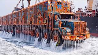 Forgotten Iron Leviathan HHO Truck Pulled from the Ocean Floor | Full Restoration