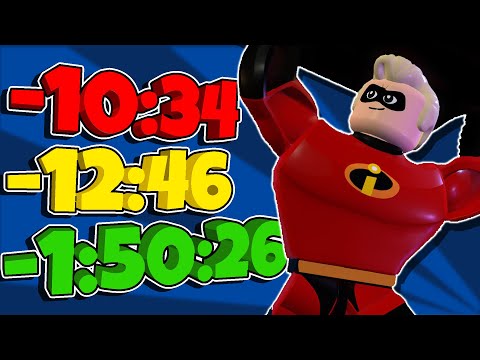 How Speedrunners BROKE LEGO: The Incredibles