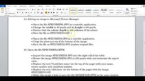 10.  How to edit images in Microsoft Office Picture Manager