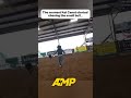AMP chasing bull 🤣🤣 #kaicenat #rodeo #ishowspeed #shortsfeed #usa