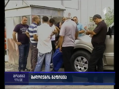 გაფიცულ მძღოლებსა და \"თბილისის მიკროავტობუსის\" წარმომადგენლებს შორის შეხვედრა მიმდინარეობს