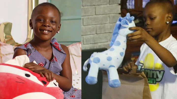 7-Year-Old Cancer Patient Makes Care Packages for Hospitalized Kids Like Her