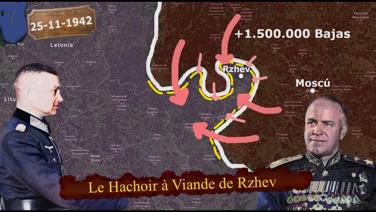 L'Opération Mars | La Grande Défaite de l'Armée Rouge en Novembre 1942