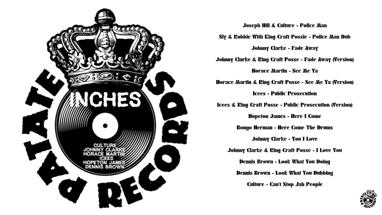 03 Johnny Clarke Fade Away + 04 Johnny Clarke & Ring Craft Posse