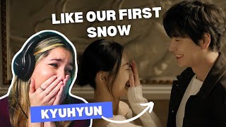 A KDrama in 4 minutes - 눈처럼 (Like Our First Snow)’ 규현 (KYUHYUN) MV Reaction