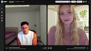 JOLAVANILLE TOMBE SUR UNE MEUF BLONDE ELLE ENTEND LES DONS CES DROLES