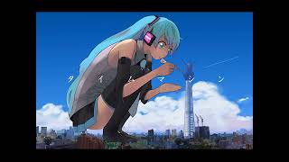 【Hatsune Miku（1640㍍）】Time Machine [4K Upscaled]
