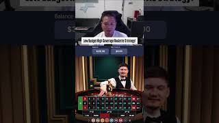 Low Budget High Coverage Roulette Strategy!
