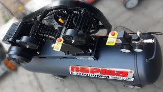 Двухпоршневой компрессор Парма K-2200/100PМ Двухпоршневой компрессор Парма K-2200/100PМ