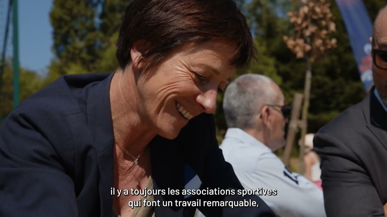 Inauguration du nouveau Parc Sportif