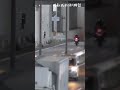 公道はサーキットじゃねー！フル加速の暴走バイクに天罰#shorts