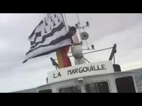 Pirate en baie de saint Brieuc (La Margouille Saint Brieuc)