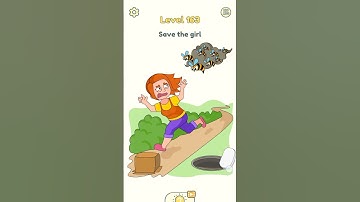 DOP 2 LEVEL 163 SAVE THE GIRL #shorts #dop2