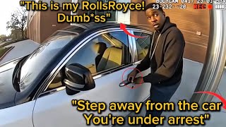 Racist Cop Arrests Black Man For Stealing His Own Car—He’s Undercover Detective, Officer Terminated
