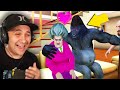 I Made A GORILLA Fall In Love With Hello Neighbor's Sister! | Scary Teacher 3D