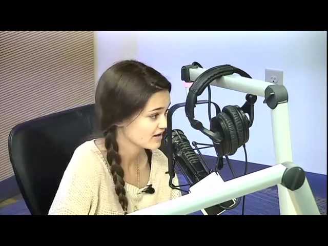 Ciara Bravo Visits Seacrest Studios In Cincinnati for a Second Time!