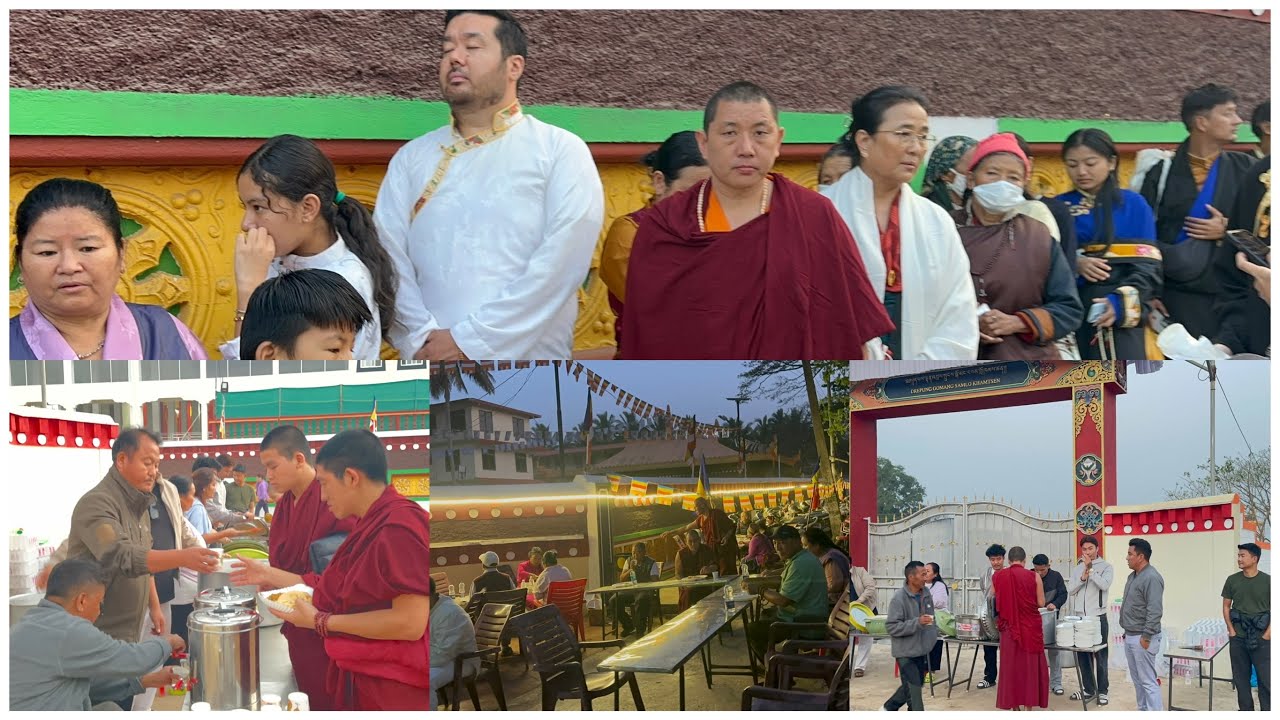 POSITIVE ENERGY AROUND LINGKOR// COMMUNITY SERVICES BY MUNDGODIAN 