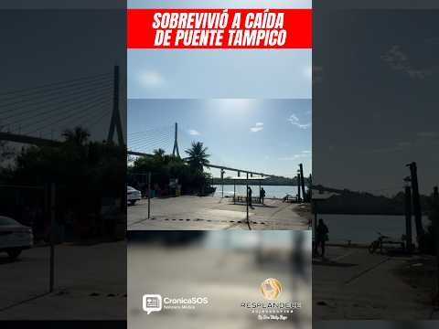 😱 CAYÓ 55 METROS al RÍO PÁNUCO… ¡Y SALIÓ VIVO!