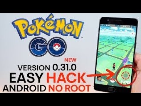 Pokémon go hack for marshmelo, Naught & Oreo how to hack pokémon go without root