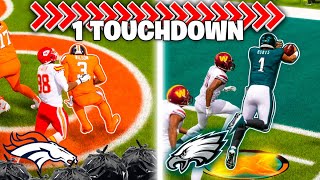 I Upgraded My NFL Team EVERY Time I Scored A Touchdown! News