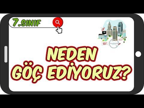 Neden Göç Ediyoruz? / Kolay Konu Anlatımı 📕 7.Sınıf Sosyal #2023