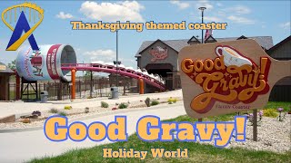 Good Gravy Family Coaster Now Open at Holiday World