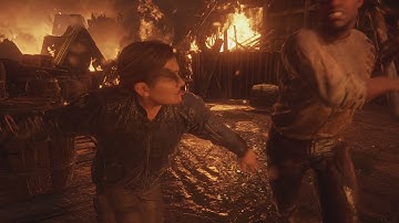 The Last of Us Part II Abby & Lev Escape Sequence 4K 60FPS PS5 Gameplay