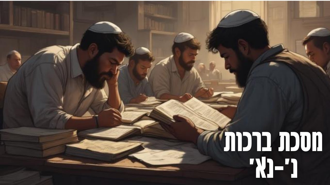 💎 מה היו זורקים על החתן והכלה בעבר?? - מסכת ברכות דף נ'- נא' - מיכאל בראל