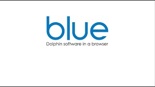 Dolphin Blue: Dolphin Software in a Browser screenshot 2