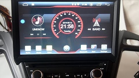 how to enter into the factory settings Android 8.1 Car DVD GPS radio player