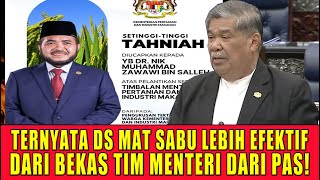 Download Lagu TERNYATA DS MAT SABU LEBIH EFEKTIF DARI BEKAS TIM MENTERI DARI PAS! MP3