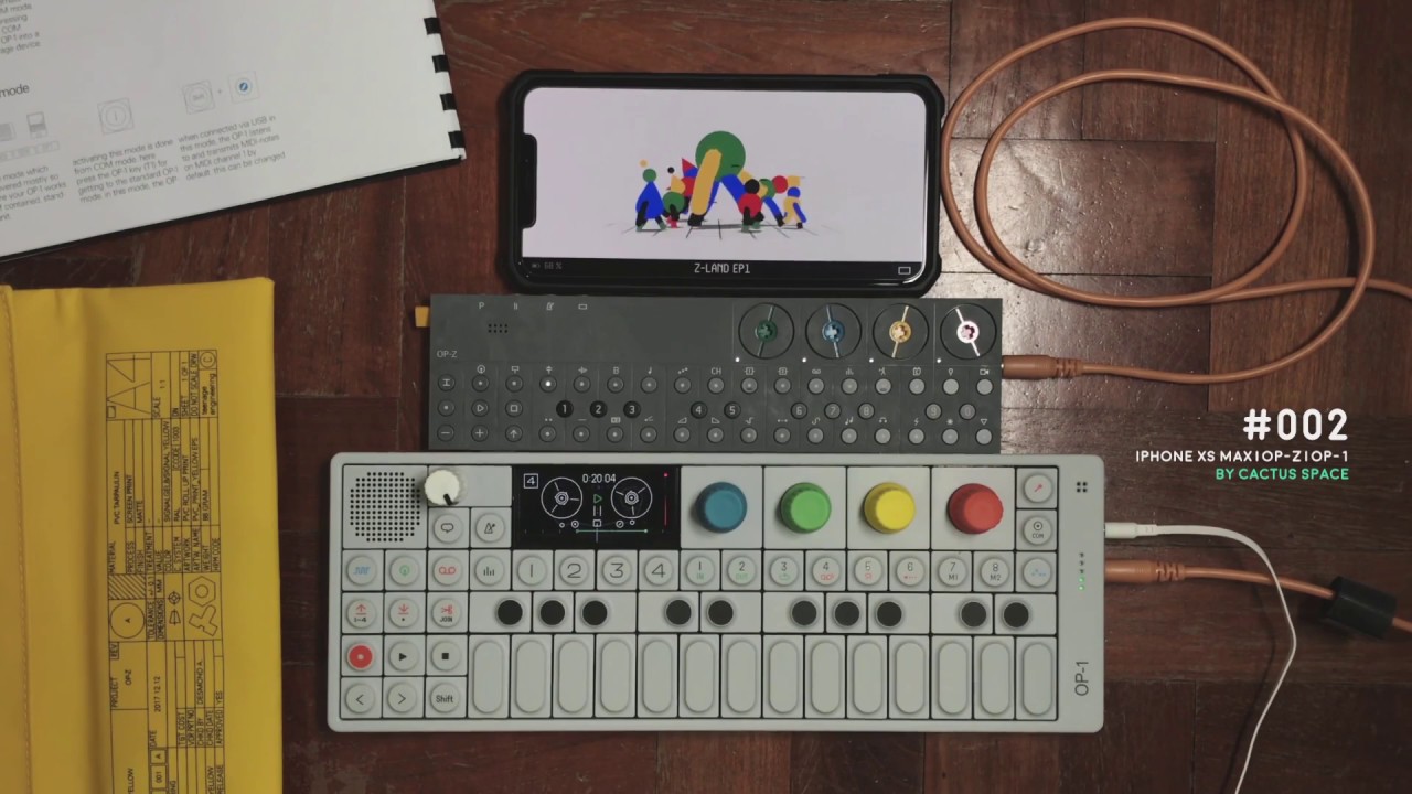 #002 by Cactus Space - Teenage Engineering OP-1 + OP-Z adlı videoyu YouTube'da izle #002 by Cactus Space - Teenage Engineering OP-1 + OP-Z adlı videoyu YouTube'da izle