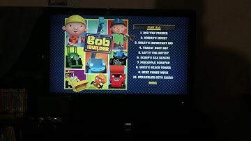 Bob the builder can do crew pack 2020 DVD menu walkthrough