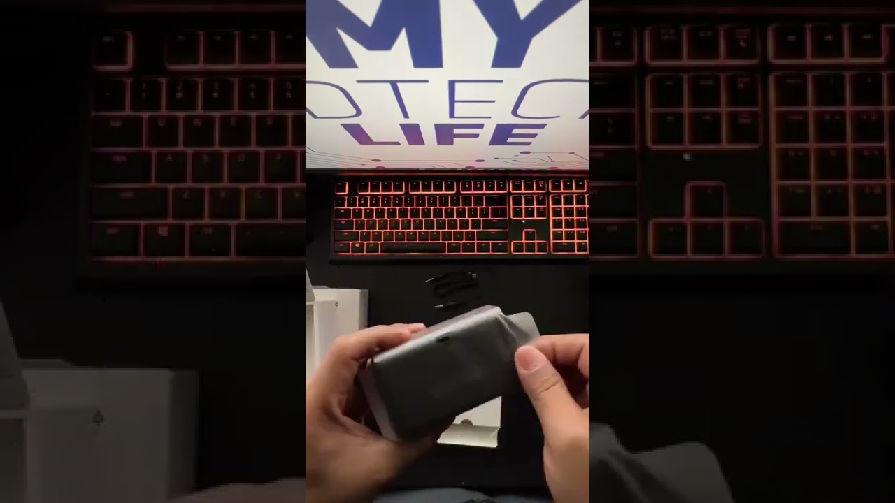 Unboxing @DJI mic and gimbal