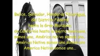 Video thumbnail of "Alika - América Nativa (+ Letra) (Ft.Akil Ammar) [Educate Yourself 2008]"