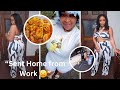 тАЬI Got Sent Home From Work ЁЯШ My Hair RUINED Got Drunk Ended Up Cooking At His HouseтАЭ Vlog тАЬI Got Sent Home From Work ЁЯШ My Hair RUINED Got Drunk Ended Up Cooking At His HouseтАЭ Vlog