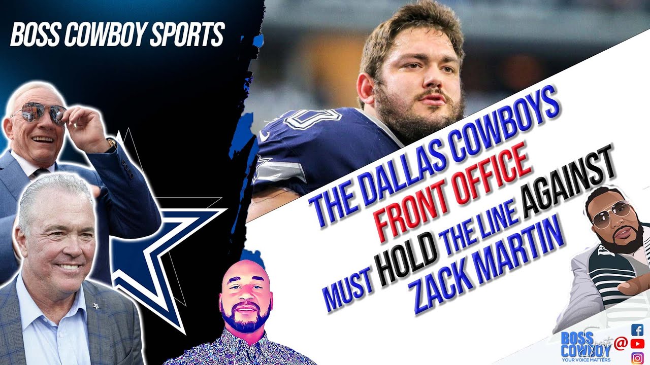 The Dallas Cowboys front office must hold the line against Zack Martin